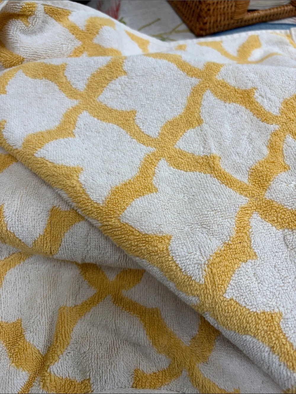Pottery barn hand towels